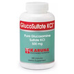 Фото товара Karuna Health, Глюкозамин Сульфат, GlucoSulfate KCL, 180 капсул
