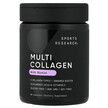 Фото товару Multi Collagen With Biotin Фото товару Sports Research, Multi Collagen With Biotin, Колаген, 90 капсул