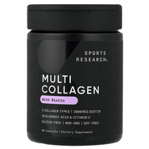 Колаген Multi Collagen With Biotin Sports Research
