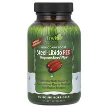 Steel-Libido Red Поддержка Либидо Irwin Naturals 75 капсул Steel-Libido Red Поддержка Либидо Irwin Naturals 75 капсул