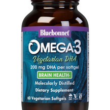 Omega-3 Vegetarian DHA ДГК Bluebonnet Nutrition Omega-3 Vegetarian DHA ДГК Bluebonnet Nutrition