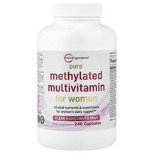 Омега 3 6 9 Pure Methylated Multivitamin For Women Micro