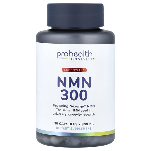Основное фото товара Essentials NMN Основное фото товара ProHealth Longevity, Никотинамид мононуклеотид, Essentials NMN, 3
