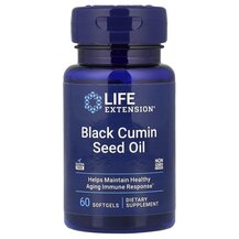 Масло Чорного кмину Black Cumin Seed Oil Life Extension Масло Чорного кмину Black Cumin Seed Oil Life Extension