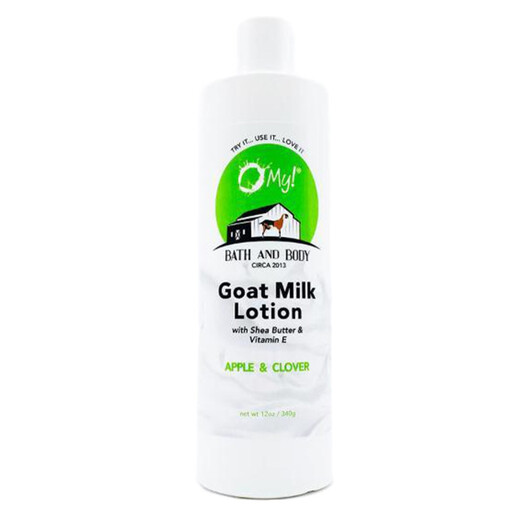 Основное фото товара Goat Milk Lotion - Apple & Clover Основное фото товара Лосьон для тела, Goat Milk Lotion - Apple & Clover, 340 г
