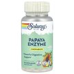 Фото товару Solaray, Papaya Enzyme Natural Pineapple, Ферменти Папайї, 90 таб