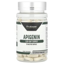 Апігенін Apigenin 50 mg Probase Nutrition 120 капсул Апігенін Apigenin 50 mg Probase Nutrition 120 капсул