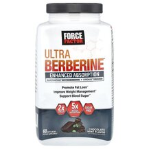 Берберин Ultra Berberine Chocolate Mint Force Factor Берберин Ultra Berberine Chocolate Mint Force Factor