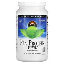 Pea Protein Гороховый протеин Source Naturals 907 г