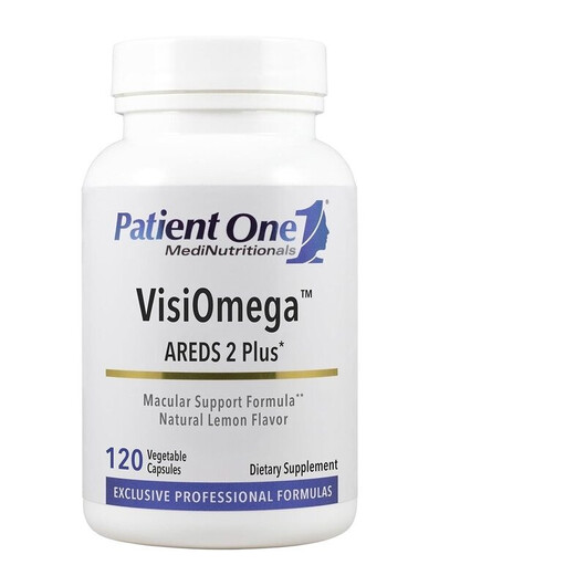 Основне фото товару VisiOmega Основне фото товару Patient One MediNutritionals, VisiOmega, Омега 3, 120 капсул