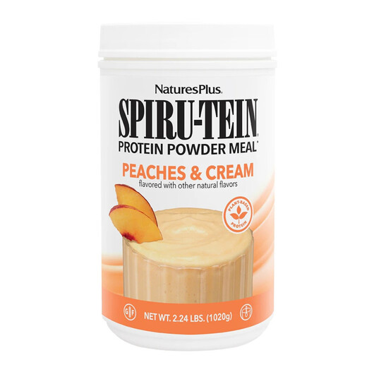 Основное фото товара Spiru-Tein Protein Powder Meal Peach & Cream Flavor Основное фото товара Spiru-Tein Protein Powder Meal Peach & Cream Flavor, Замените