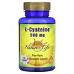 Фото товару Natures Life, L-Cysteine 500 mg, L-Цистеїн, 100 капсул