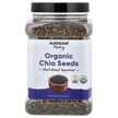 Фото товару Nutricost, Pantry Organic Chia Seeds, Насіння Чіа, 907 г