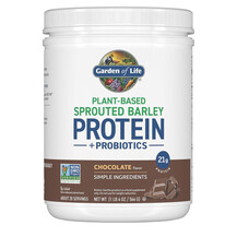 Plant-Based Sprouted Barley Protein + Probiotics Powder