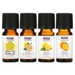 Фото товара NOW Foods, Эфирное масло, Pure Essential Oil Kit 4 Bottles, 10 мл