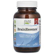 BrainEssence Поддержка мозга Pure Essence 60 таблеток