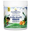 Фото товара Zero Sugar Kids Multi Gummies Orange Lemon Фото товара Zero Sugar Kids Multi Gummies Orange Lemon, Мультивитамины, 120 т