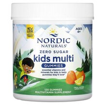Zero Sugar Kids Multi Gummies Orange Lemon Мультивитамины