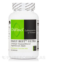 Мультивітаміни Daily Best Ultra DaVinci Laboratories Мультивітаміни Daily Best Ultra DaVinci Laboratories