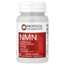 Нікотинамід мононуклеотид NMN 250 mg Protocol for Life Нікотинамід мононуклеотид NMN 250 mg Protocol for Life