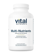 Multi-Nutrients No Iron or Iodine Мультивитамины Vital Multi-Nutrients No Iron or Iodine Мультивитамины Vital