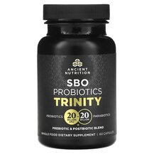 SBO Probiotics Trinity Пробиотики Ancient Nutrition