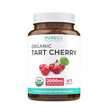 Фото товару Pure Co, Organic Cranberry Concentrate Powder, Журавлина, 50 г