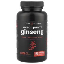 Korean Panax Ginseng 1650 mg Женьшень NutraChamps