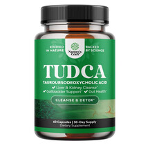 TUDCA Tauroursodeoxycholic Acid Тудка Nature's Craft