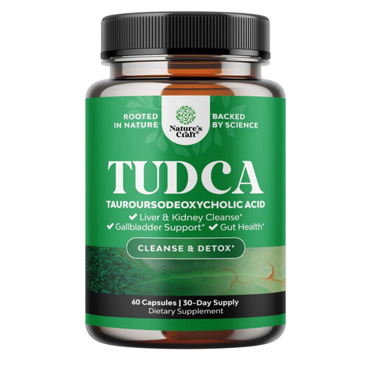 Основное фото товара TUDCA Tauroursodeoxycholic Acid Основное фото товара Nature's Craft, Тудка, TUDCA Tauroursodeoxycholic Acid, 60 к