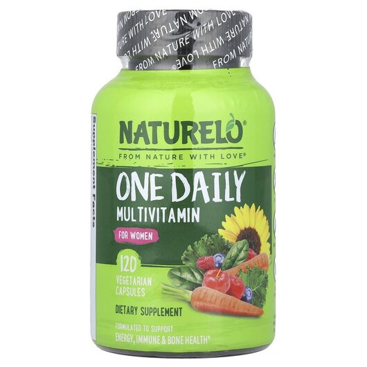 Основное фото товара One Daily Multivitamin for Women Основное фото товара Витамины для женщин, One Daily Multivitamin for Women, 120 капсул
