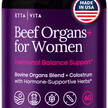 Фото товара Etta Vita, Говяжие органы, Primal Beef Organ, 60 капсул