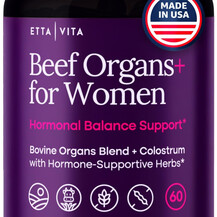 Яловичі органи Primal Beef Organ Etta Vita 60 капсул