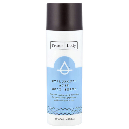 Основне фото товару Hyaluronic Acid Body Serum Основне фото товару frank body, Hyaluronic Acid Body Serum, Лосьон для тіла, 140 мл
