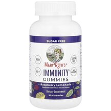 Immunity Gummies Pectin Based Raspberry Lemonade Поддержка