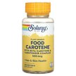 Фото товара Plant Source Food Carotene 500 mcg Фото товара Витамин А Ретинол, Plant Source Food Carotene 500 mcg, 200 капсул