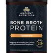 Фото товару Ancient Nutrition, Bone Broth Protein Turmeric, Протеїн, 16.2 oz