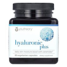 Гіалуронова кислота Hyaluronic Plus Youtheory 60 капсул Гіалуронова кислота Hyaluronic Plus Youtheory 60 капсул