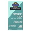 Фото товара Probiotics Calm 50 Billion Фото товара Пробиотики для спокойствия, Probiotics Calm 50 Billion, 30 капсул