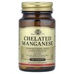 Фото товару Solgar, Chelated Manganese 8 mg, Марганець 8 мг, 100 таблеток