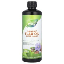 Лляна олія Organic EFAGold Flax Oil Super Lignan Nature's Лляна олія Organic EFAGold Flax Oil Super Lignan Nature's