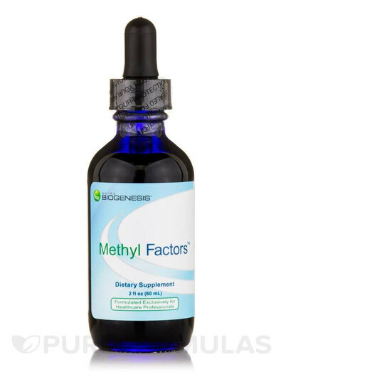 Основное фото товара Methyl Factors Основное фото товара Nutra BioGenesis, Витамин B, Methyl Factors, 60 мл