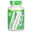 Фото товару Arginine Фото товару Nutrakey, Arginine, L-Аргінін, 100 капсул