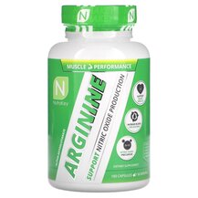 L-Аргінін Arginine Nutrakey 100 капсул L-Аргінін Arginine Nutrakey 100 капсул