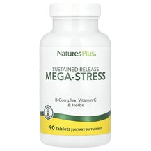 Mega-Stress Complex 90 Мега-Стресс комплекс Natures Plus