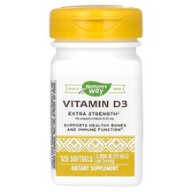 Vitamin D3 Extra Strength 2000 IU 50 mcg Витамин D3
