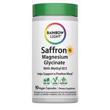 Гліцинат магнію Saffron+ Magnesium Glycinate with Methyl