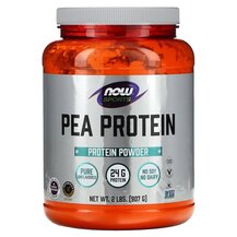 Pea Protein Гороховый Протеин NOW Foods 907 гр.