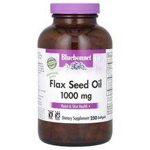Flax Seed Oil Масло Льна 1000 мг Bluebonnet Nutrition Flax Seed Oil Масло Льна 1000 мг Bluebonnet Nutrition