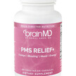 Фото товара BrainMD, Поддержка менструального цикла, PMS Relief+, 60 капсул